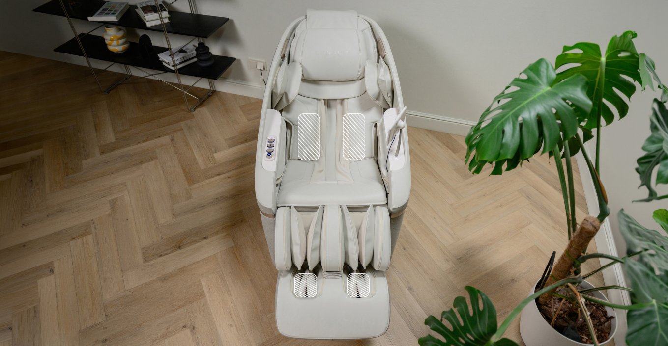 Infrared heating in the chair Orlauf Alfa