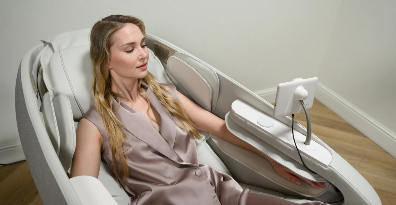 Voice control of the chair Orlauf Alfa