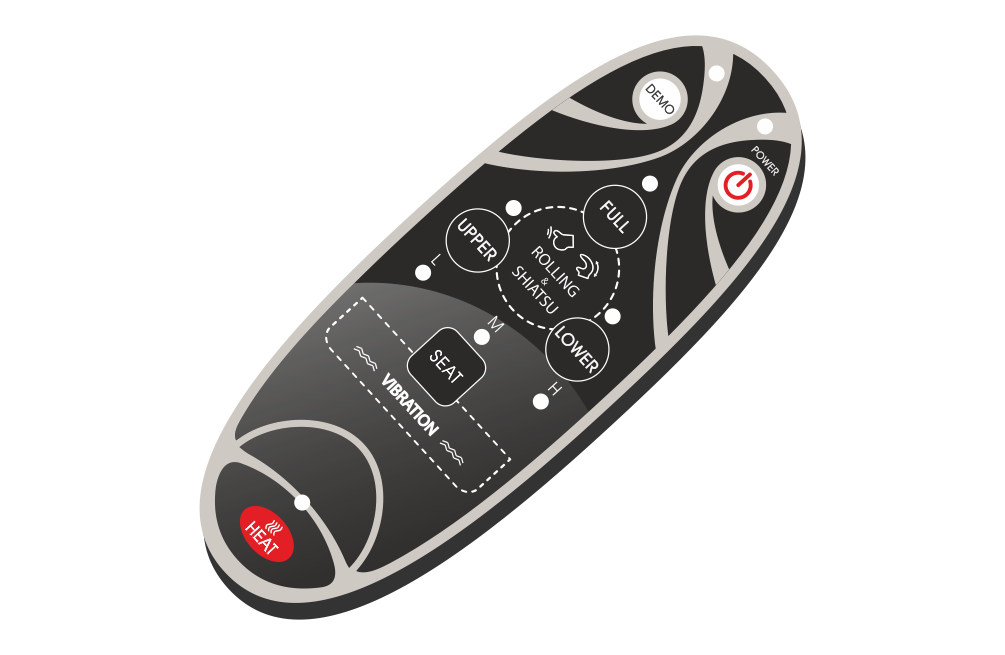 Control unit Orlauf Body Tone