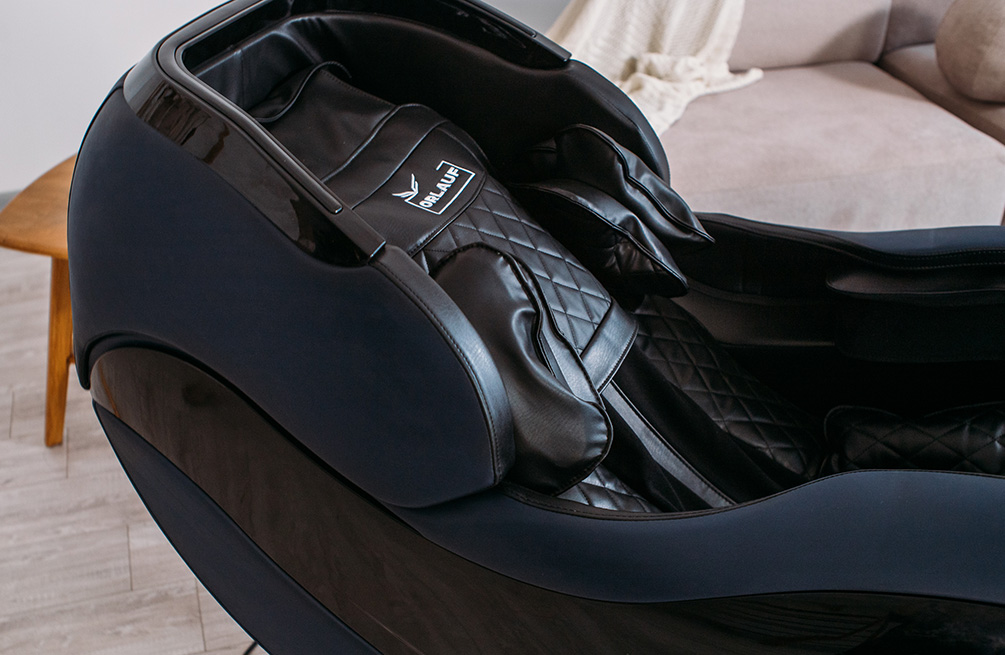 Technology 3D in the massage chair Orlauf Dross