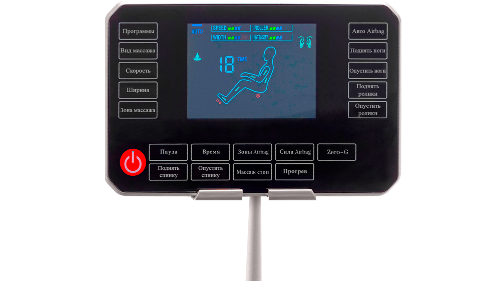 Massage chair tablet Orlauf Dross