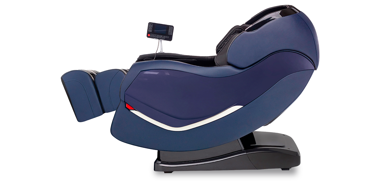 Space saving system of the massage chair Orlauf Dross
