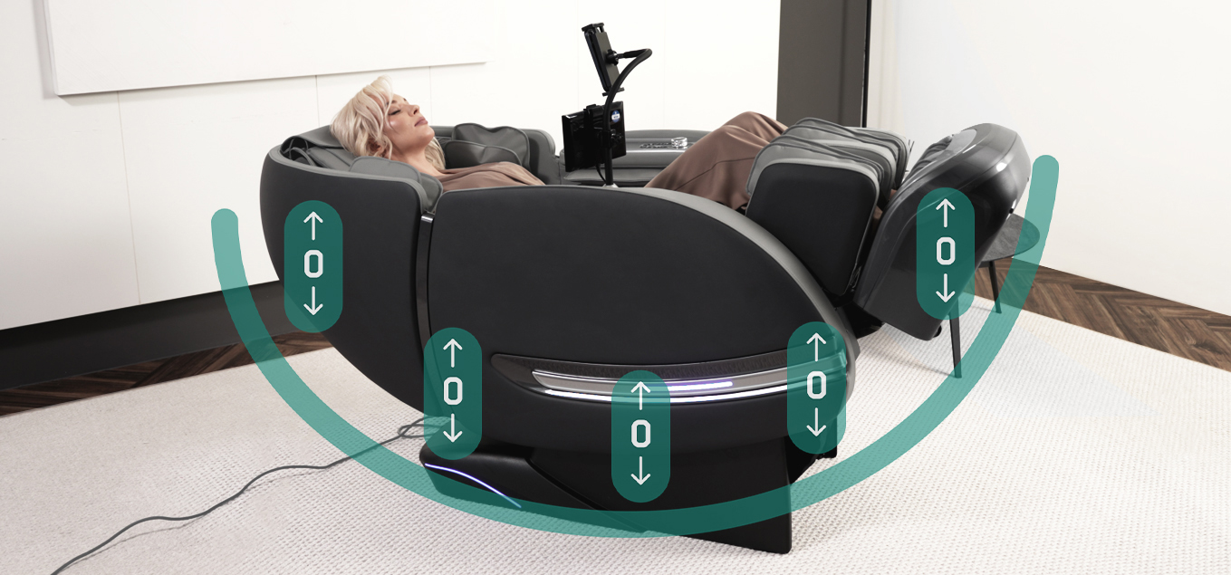 Zero gravity mode Zero-G chairs Orlauf Elfen