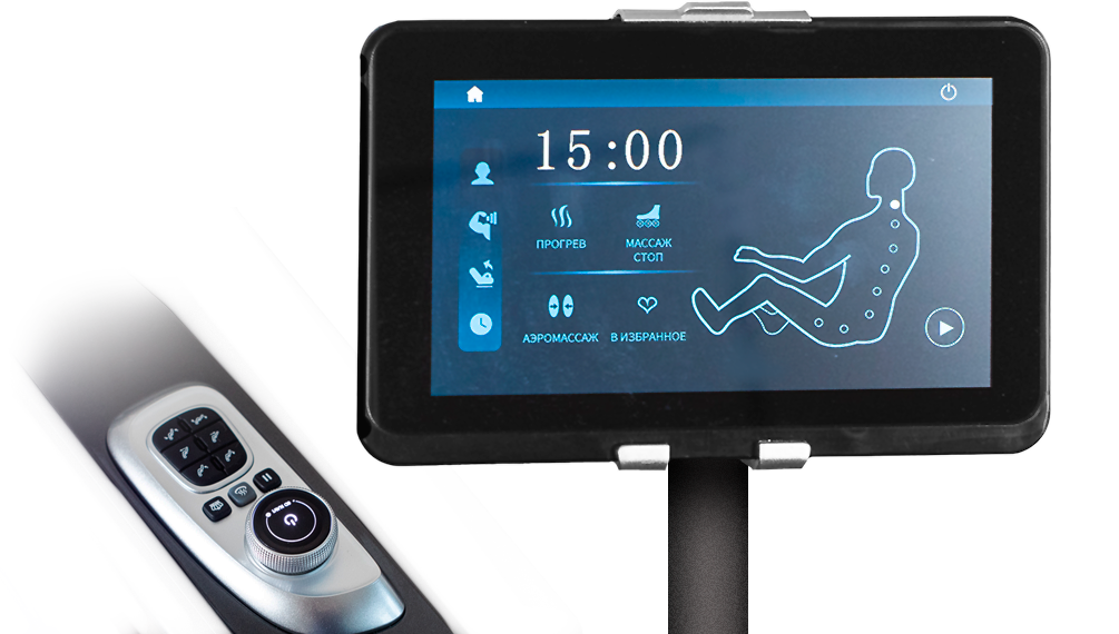 Massage chair tablet Orlauf Fink