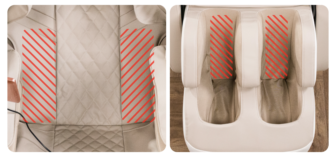 Warm-up zones Orlauf Frei