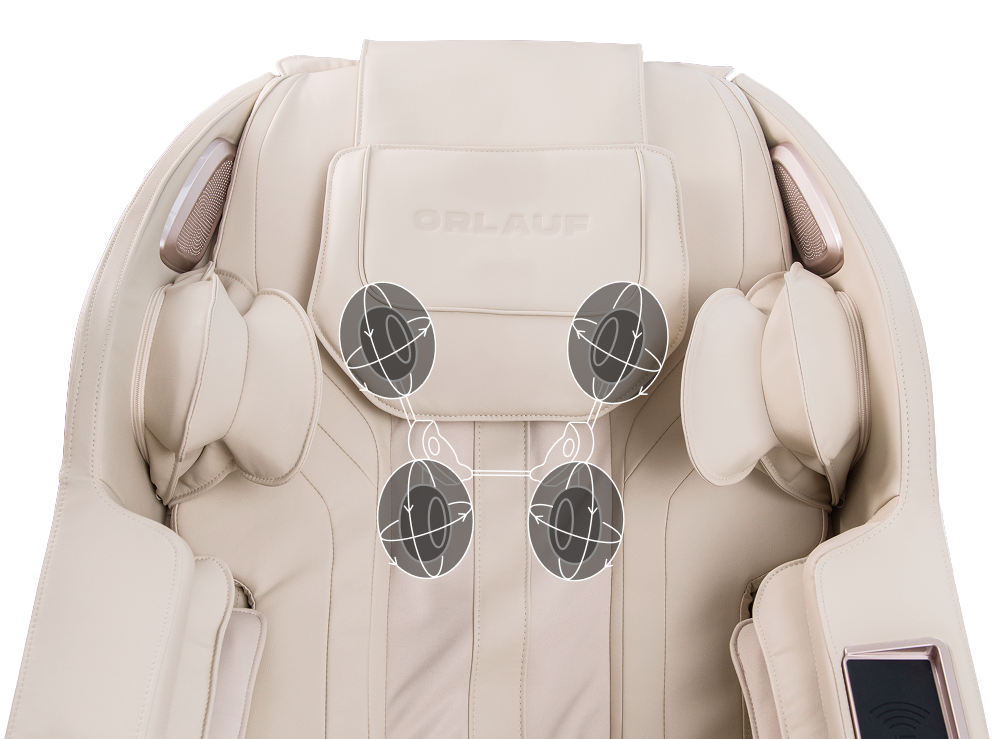 Back massage in Orlauf Jazz