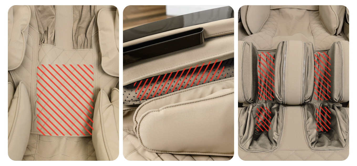 Graphene heating Orlauf Mirage