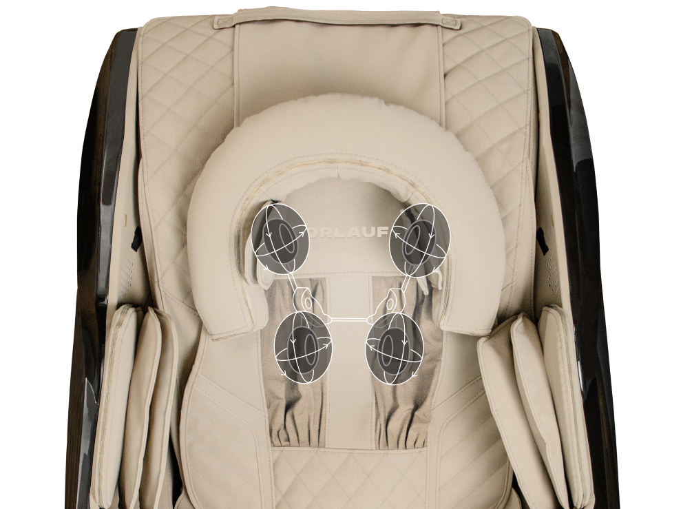 Massage rollers in the back Orlauf Mirage