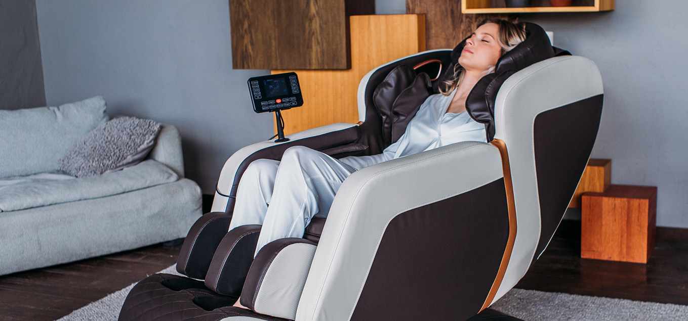 Vibration massage of the chair Orlauf Nest