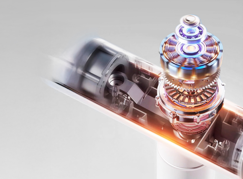 The motor of the massager Orlauf Sense