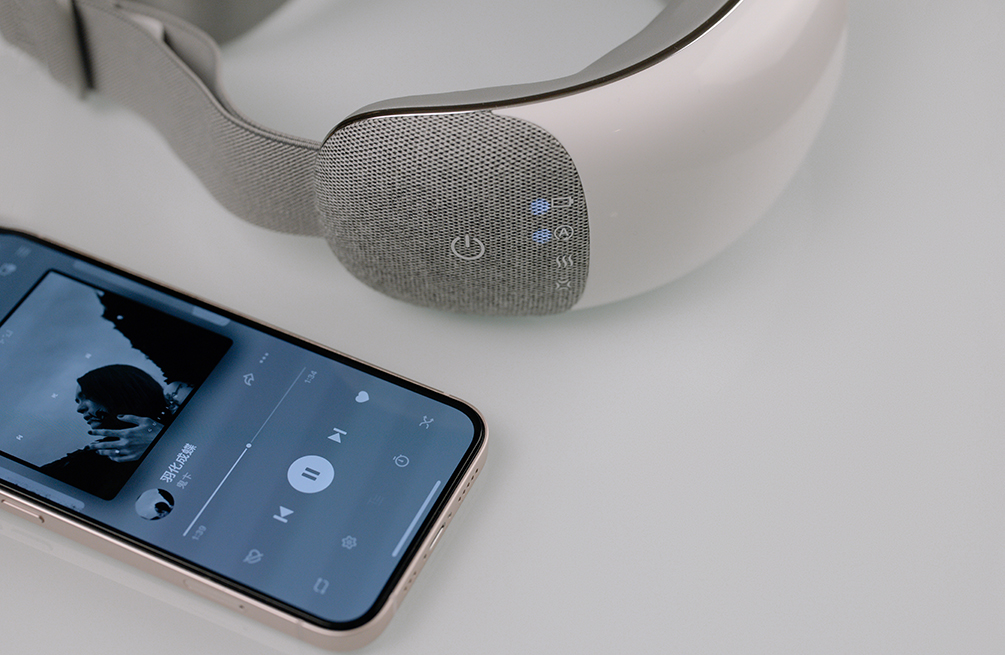 Connecting your phone to Orlauf Senti Eyes