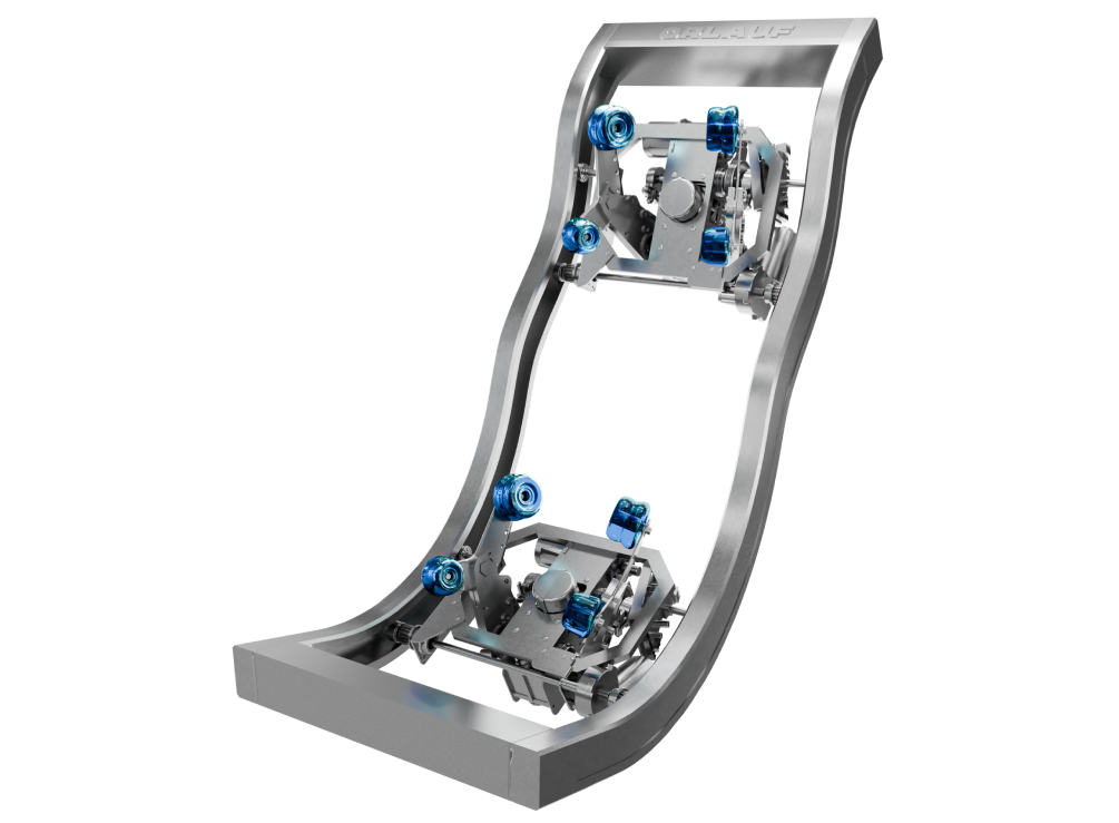 4D-carriage and roller massage Orlauf Stylor